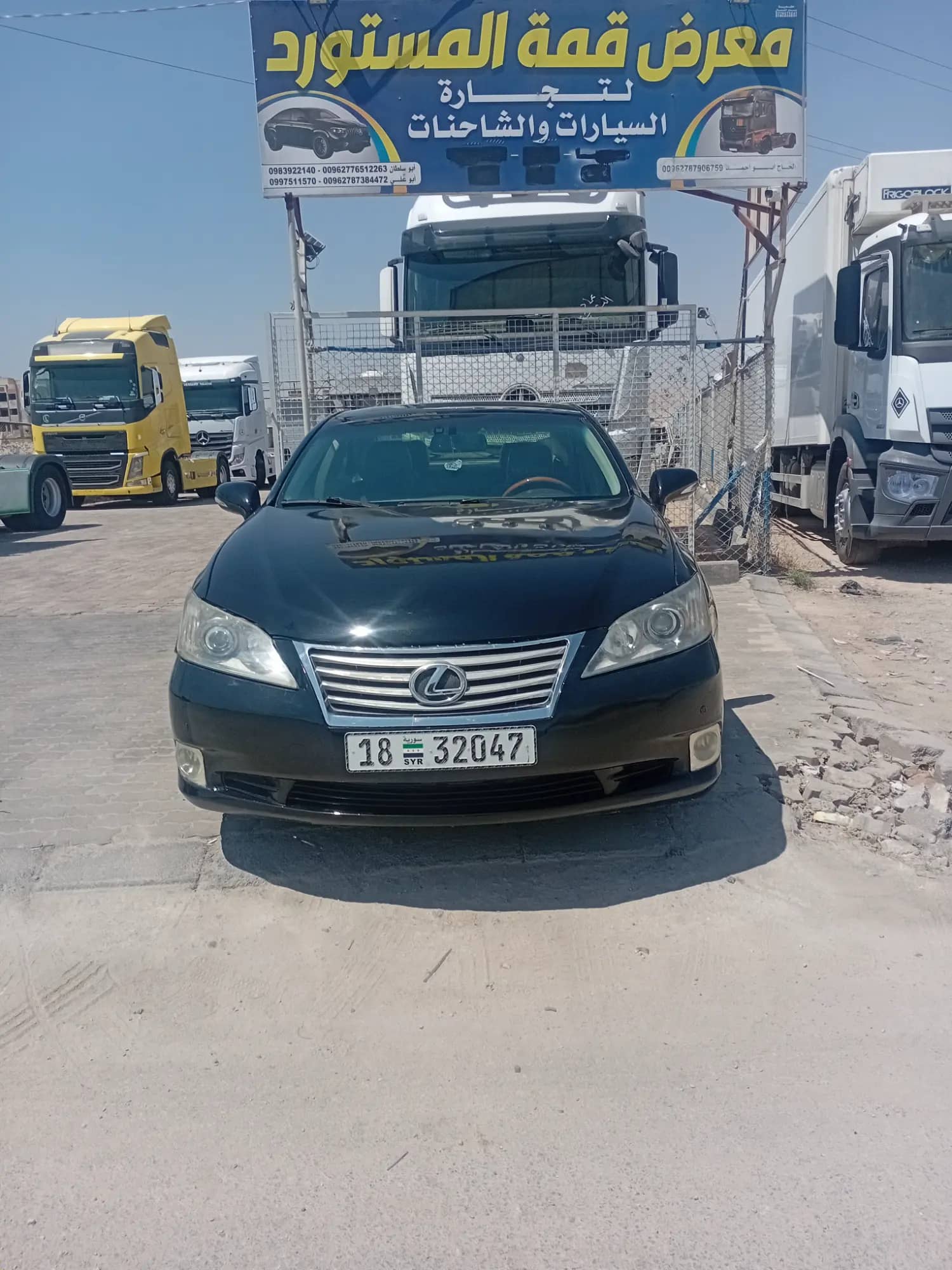 لكزس ES 350 موديل 2008 بحالة ممتازة
