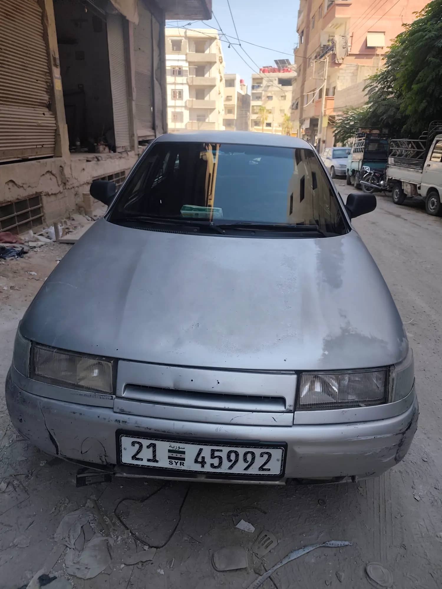 لادا 112 موديل 2006 بحالة جيدة