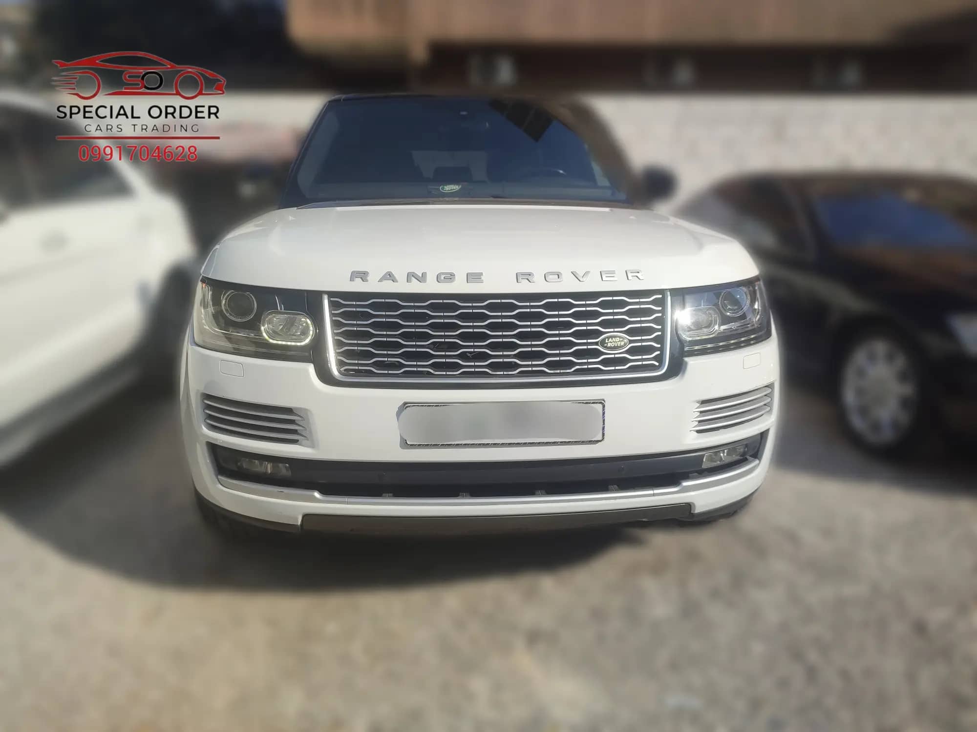 Range Rover Vogue HSE 2014 GCC بحالة الوكالة.