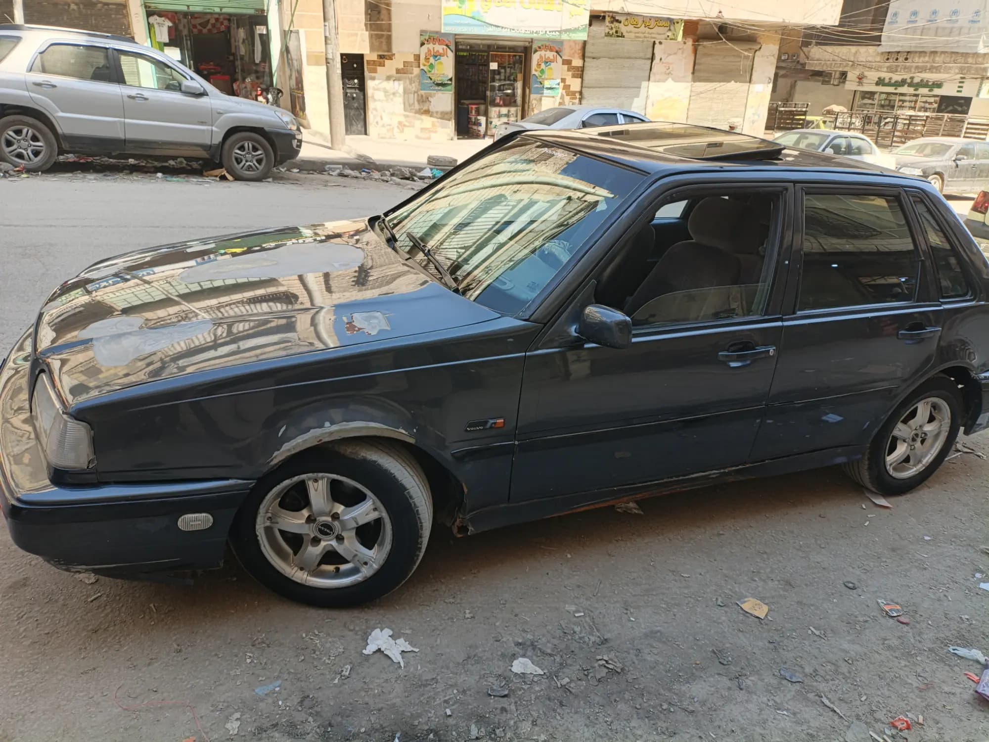 فولفو 460 موديل 1994 بحالة جيدة - صورة 1
