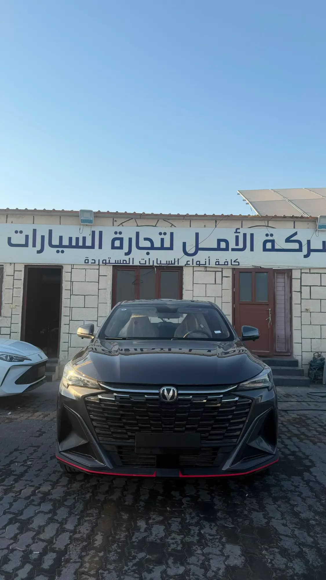 شانجان اكس فايف بلس 2025 بحالة الوكالة
