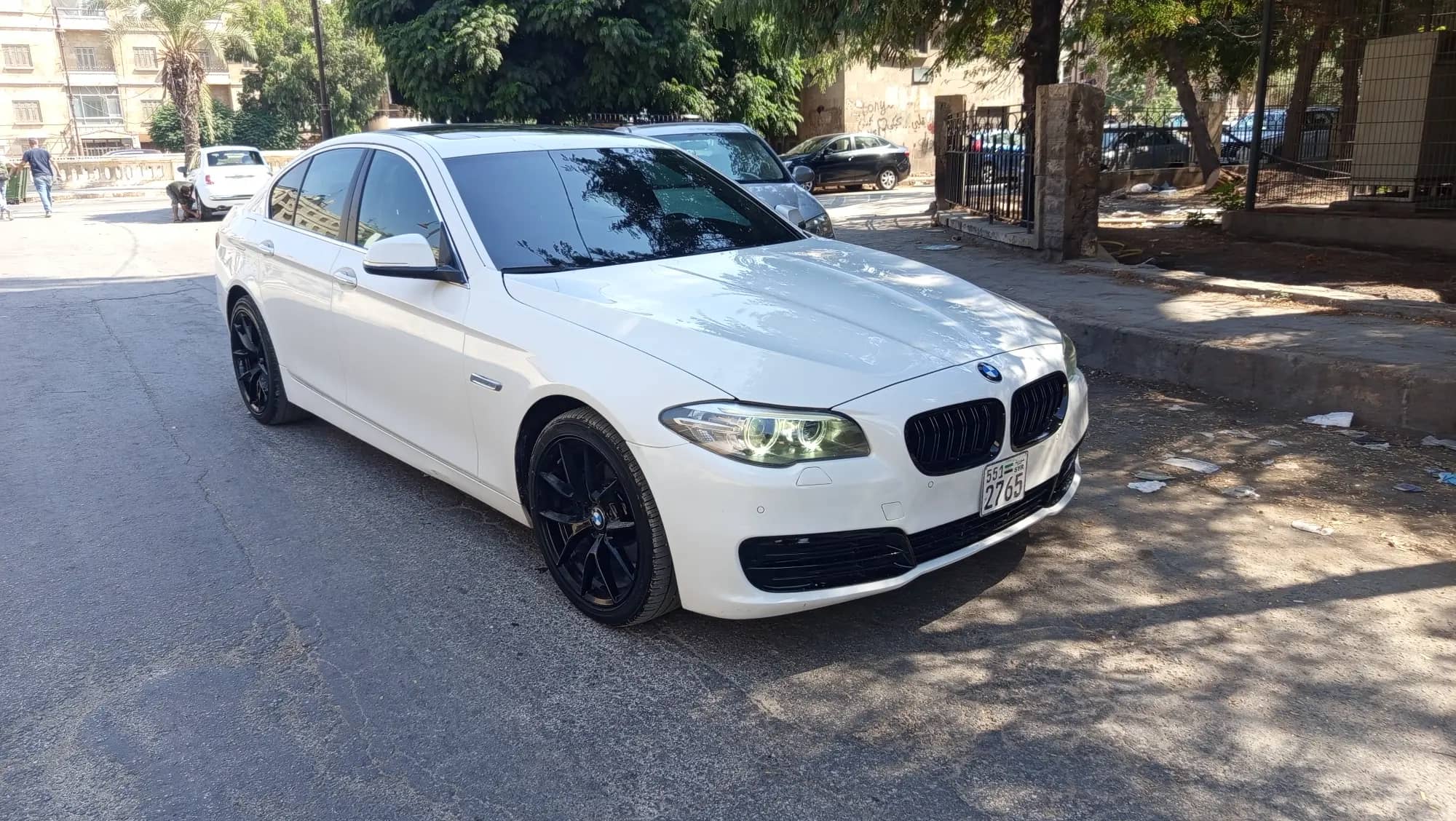 بي إم دبليو الفئة الخامسة 2014 بحالة ممتازة