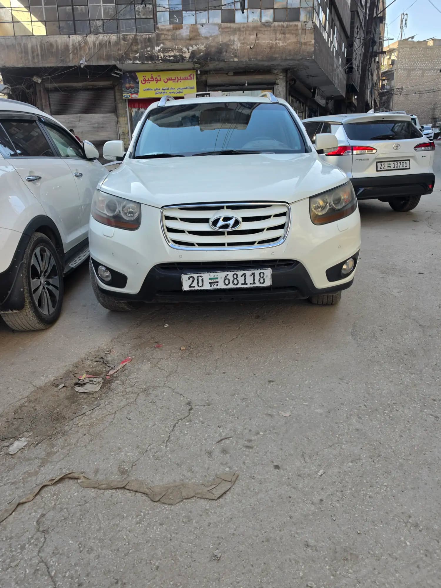 هيونداي سانتا في 2010 بحالة جيدة