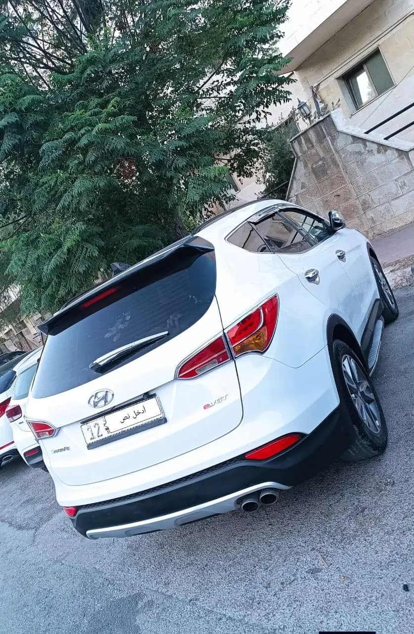 هيونداي سانتا في 2013 مازوت - صورة 4