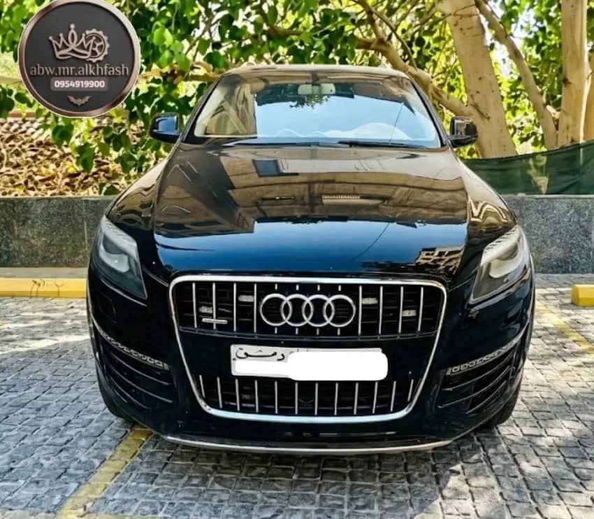 أودي Q7 موديل 2008 بحالة ممتازة