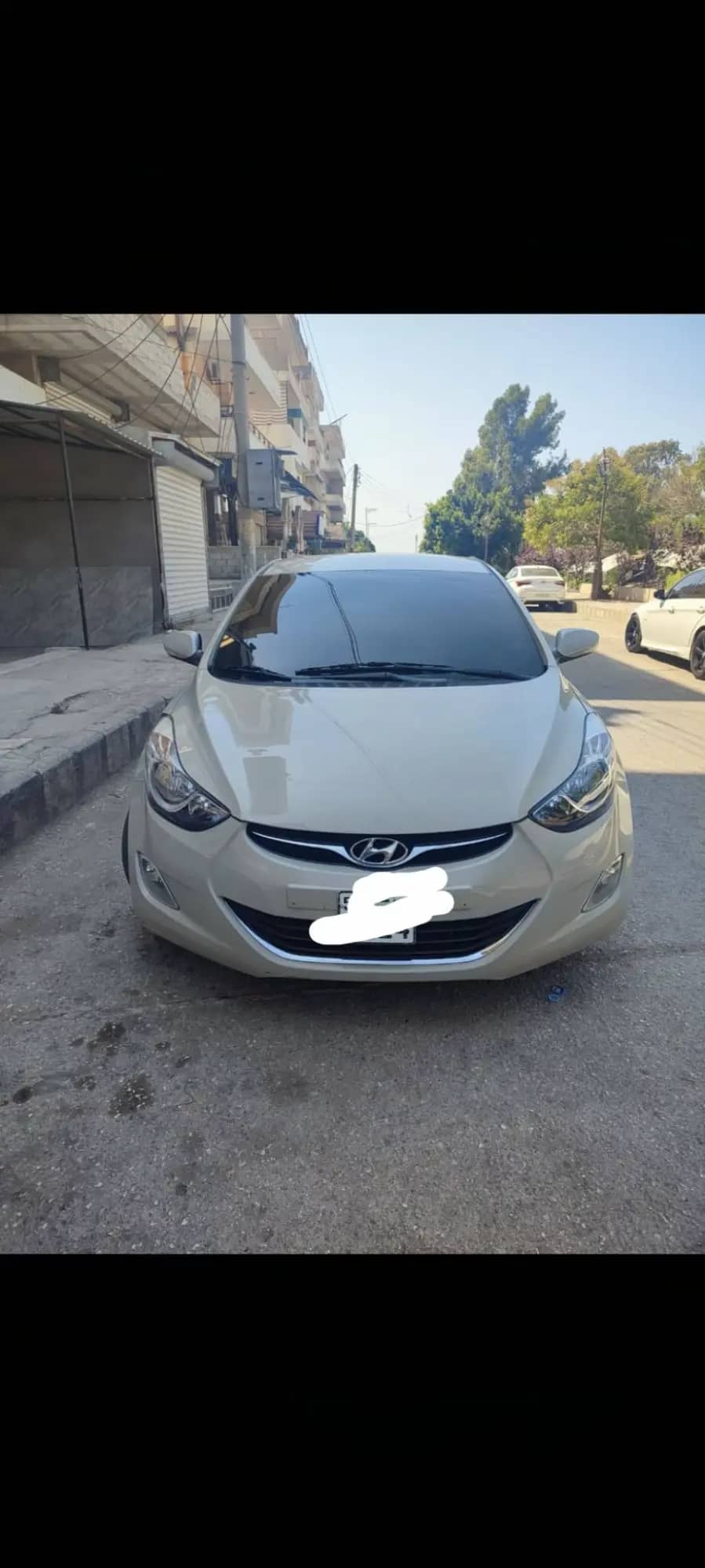 هيونداي النترا 2011 بحالة جيدة