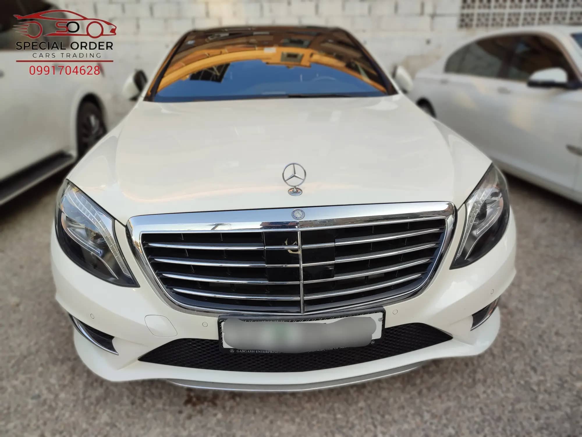 Mercedes-Benz S550 2017 وارد اليابان