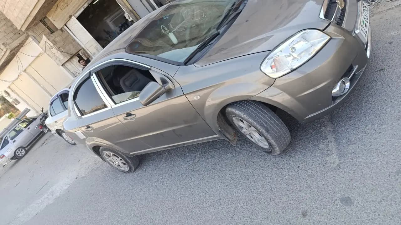 شيفروليه أفيو 2008 بحالة جيدة