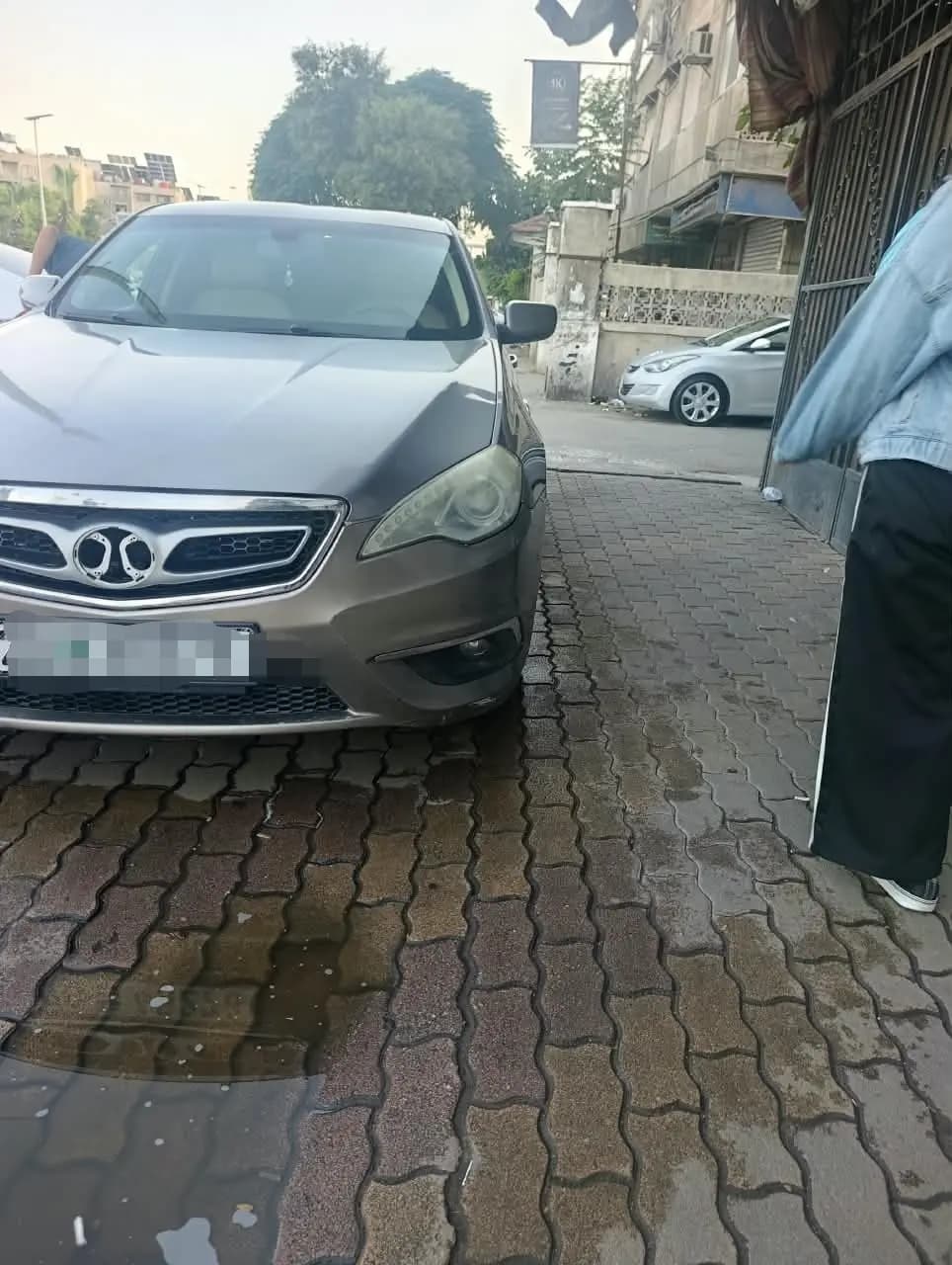 بايك D50 موديل 2015 بحالة جيدة