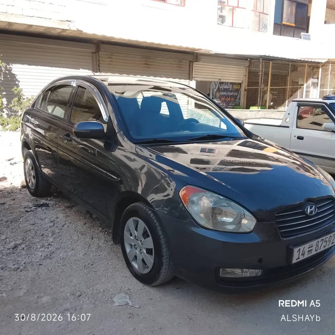 هيونداي أكسنت 2011 بحالة جيدة واقتصادية