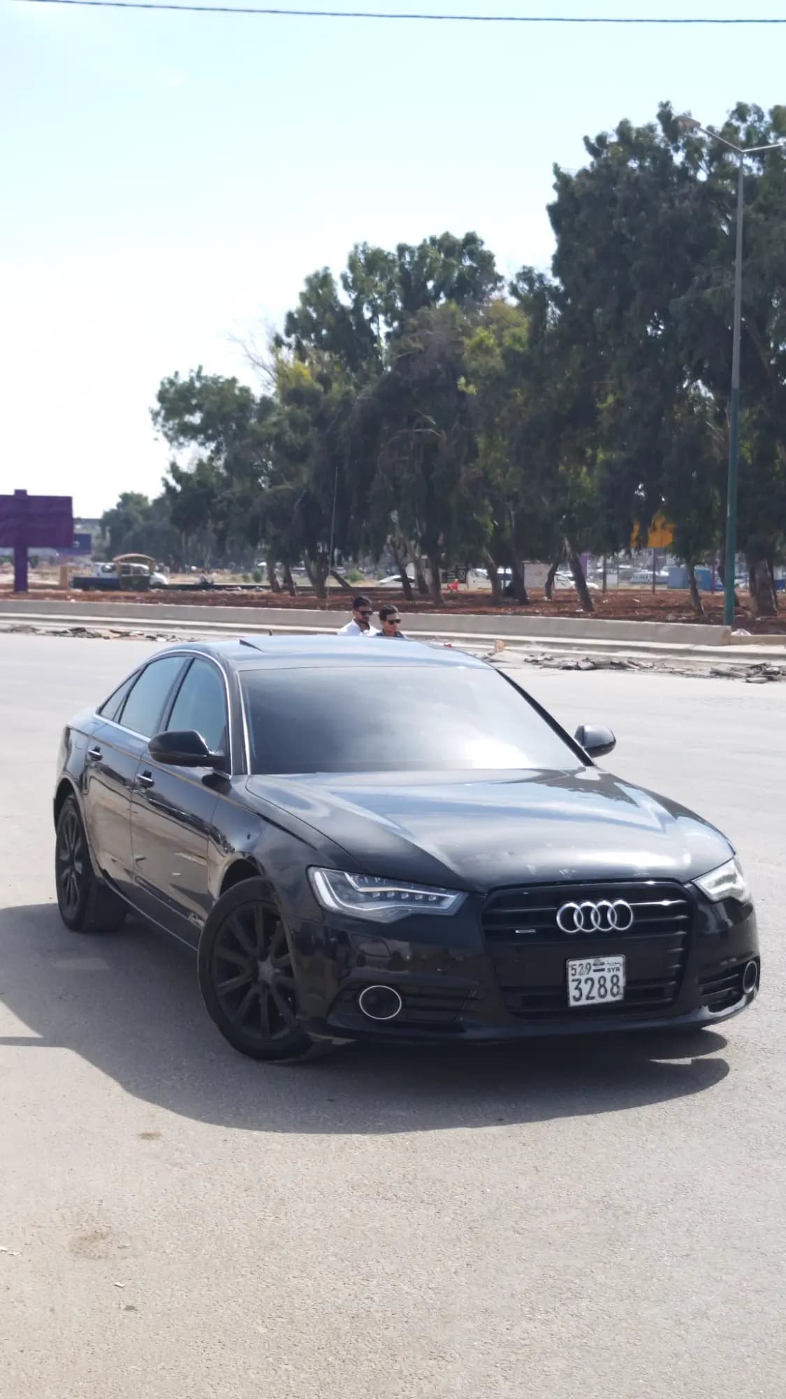 أودي A6 موديل 2013 بحالة ممتازة