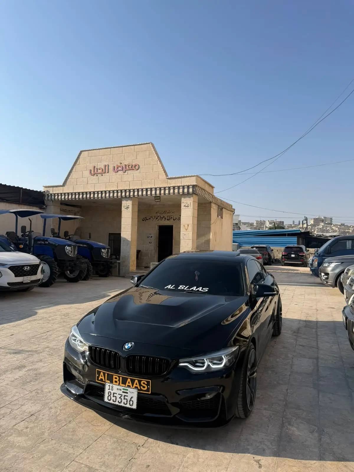 بي إم دبليو M4 موديل 2014 رياضية وارد خليجي