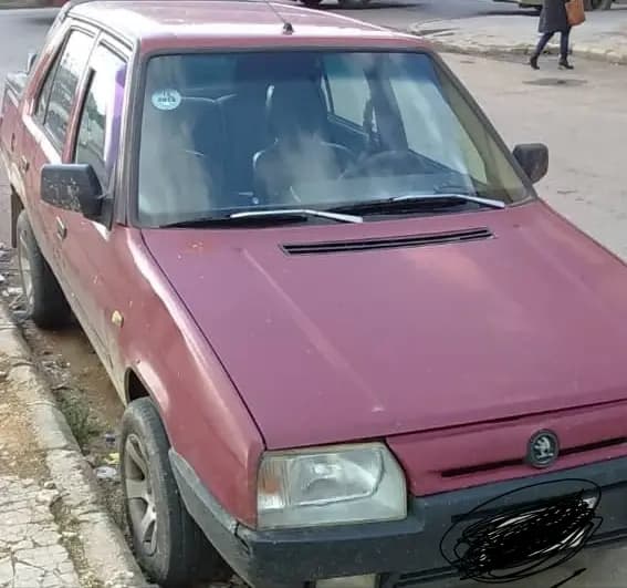 سكودا فافوريت 1994 بحالة جيدة - صورة 1