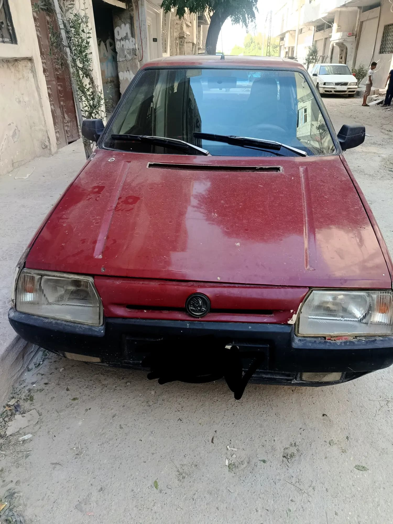 سكودا فافوريت 1994 بحالة جيدة - صورة 2
