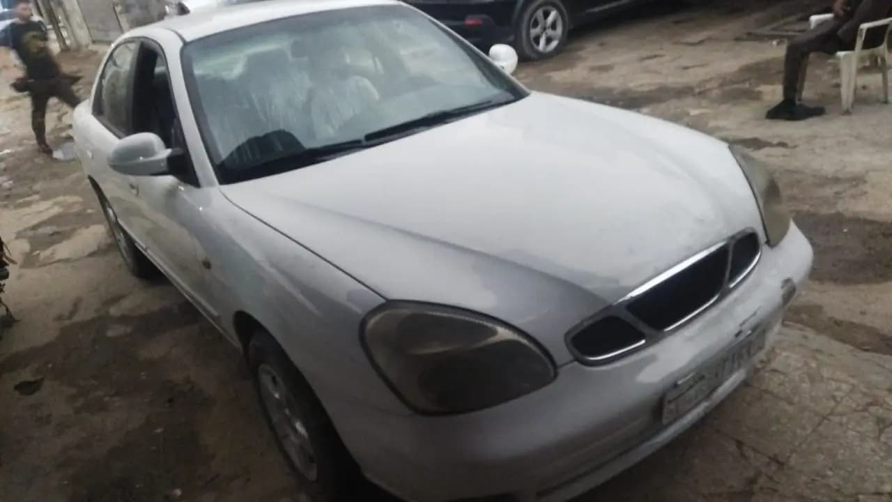 هيونداي سوناتا 2002 بحالة جيدة