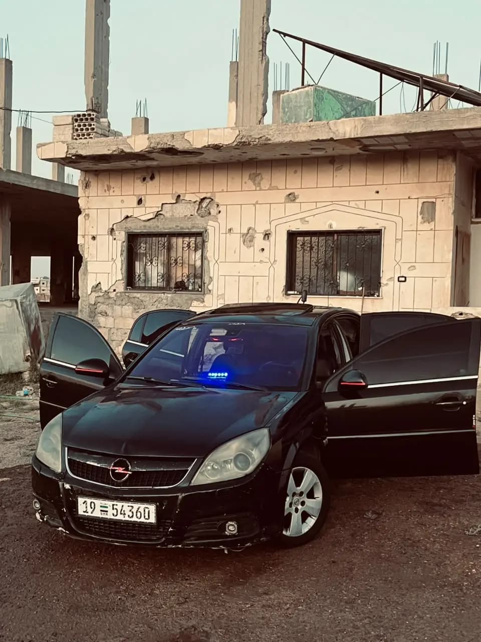 أوبل فيكترا 2008 بحالة جيدة