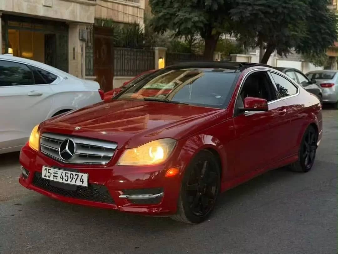 مرسيدس-بنز C-Class كوبيه 2013 بحالة ممتازة
