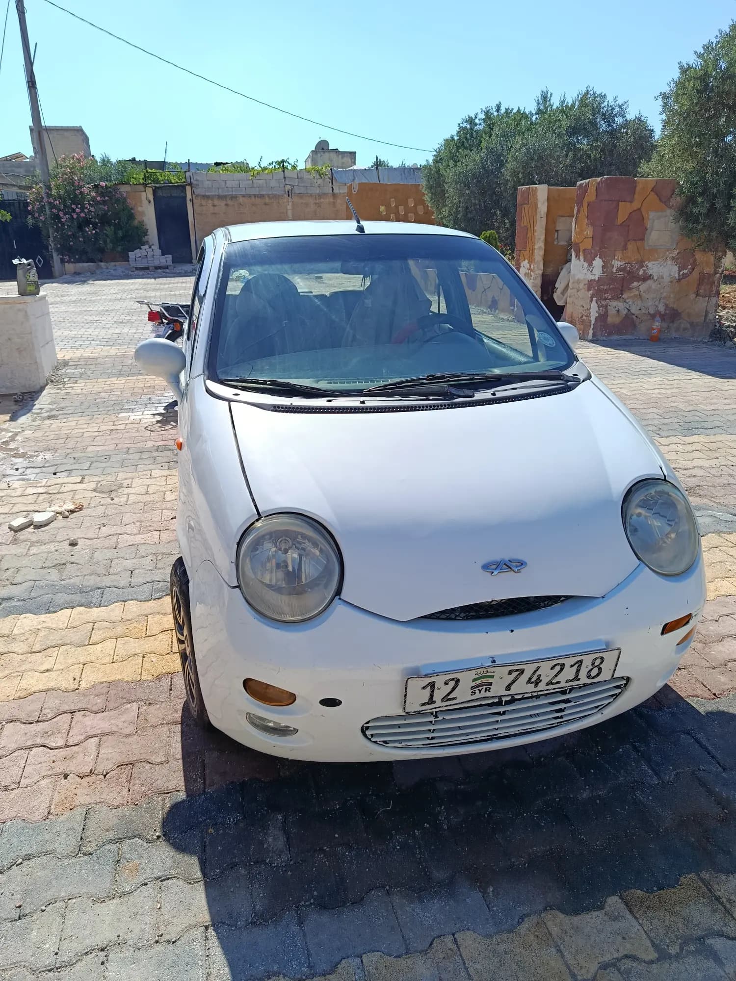 شيري QQ موديل 2005 اقتصادية وعملية - صورة 3