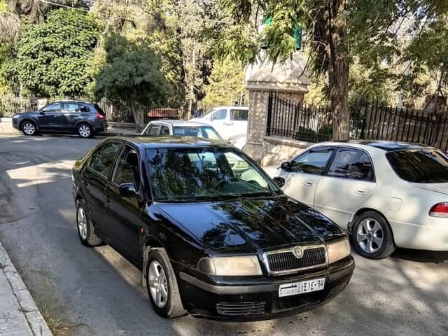 سكودا أوكتافيا 2003