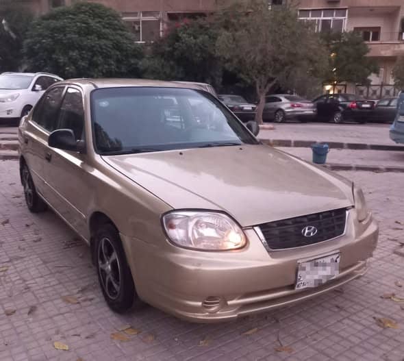 هيونداي اكسنت 2005