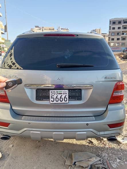 مرسيدس ML350 2012