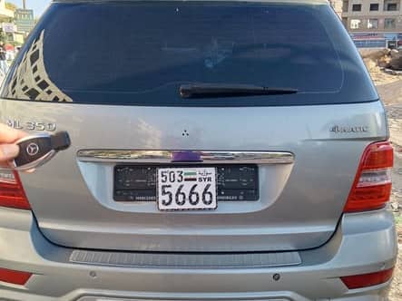 مرسيدس ML350 2012