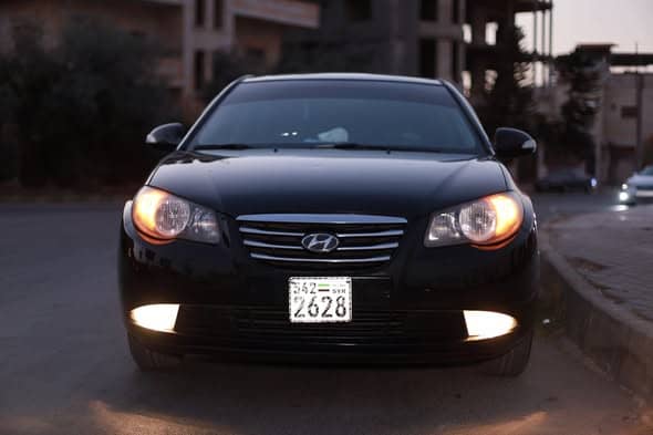 هونداي افانتي 2010
