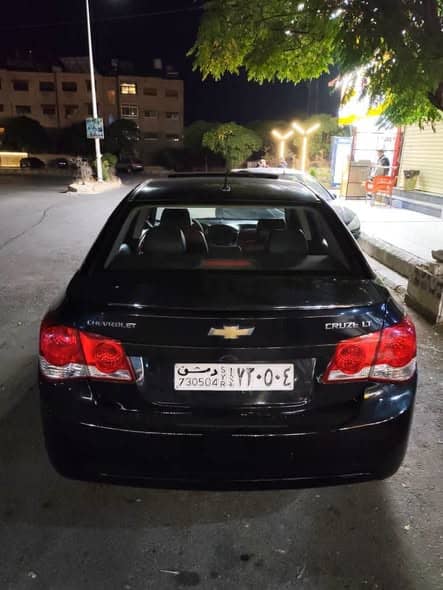شفروليه كروز 2010