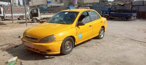 كيا ريو 2000