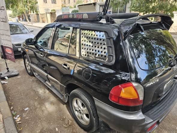 هيونداي سنتافيه 2004