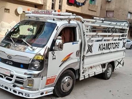 كيا بونغو 2008