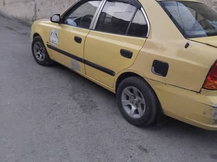 هيونداي أكسنت 2005