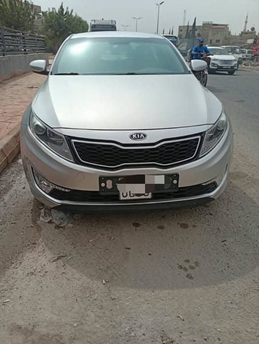كيا K5 2012