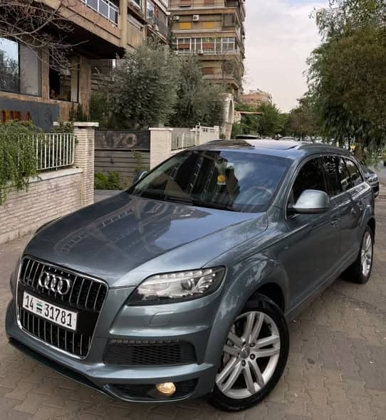 أودي Q7 2008