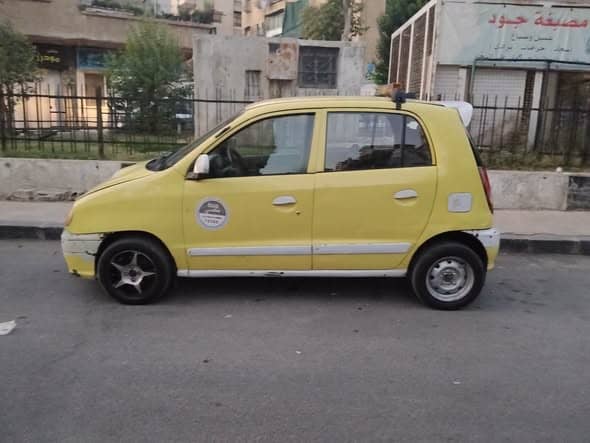 هونداي أتوس 2001