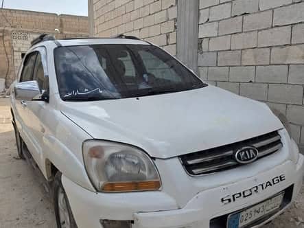 كيا سبورتاج 2006