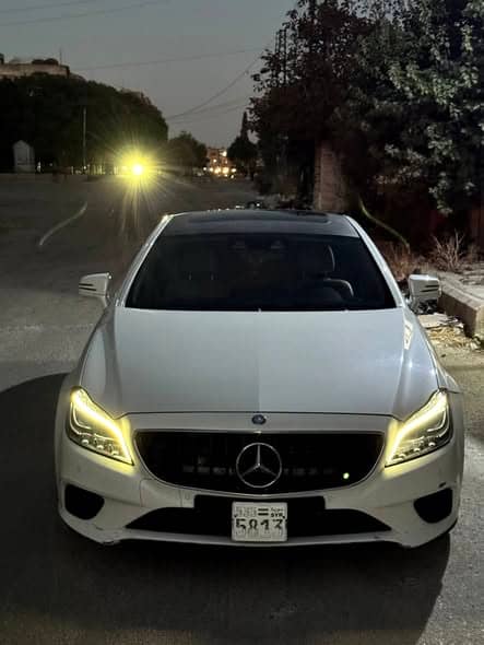 مرسيدس CLS 2016