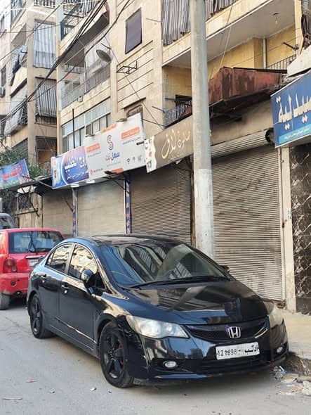 هوندا سيفيك 2010