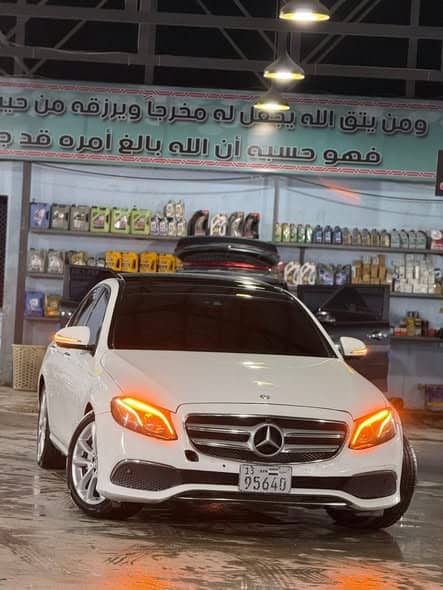 مرسيدس E 300 2018