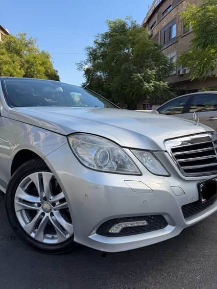 مرسيدس E350 2010