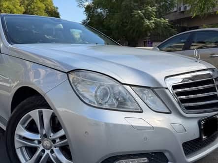 مرسيدس E350 2010