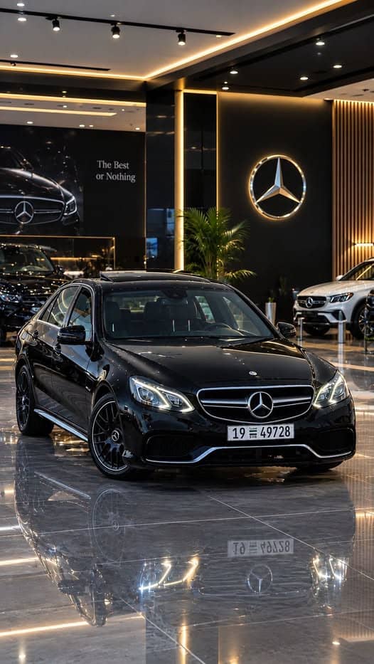 مرسيدس E-Class 2016