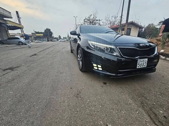 كيا K5 2015