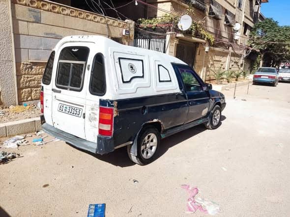 سكودا بيكاب 1995