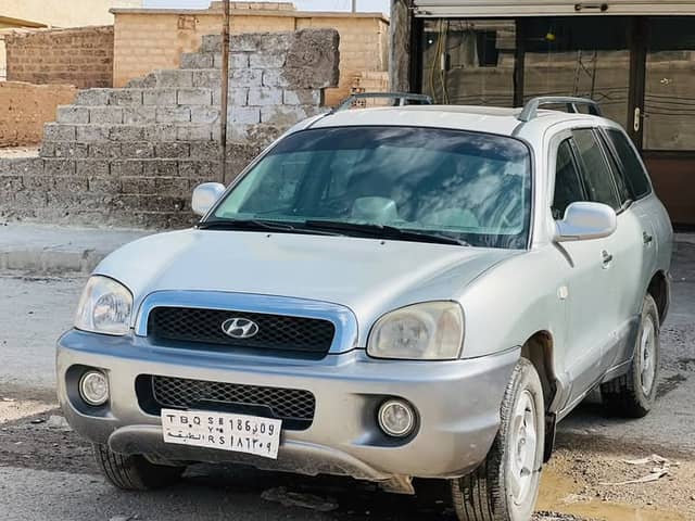 هيونداي سانتا في 2003