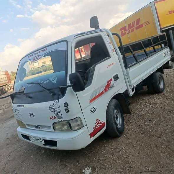 كيا 2700 2002