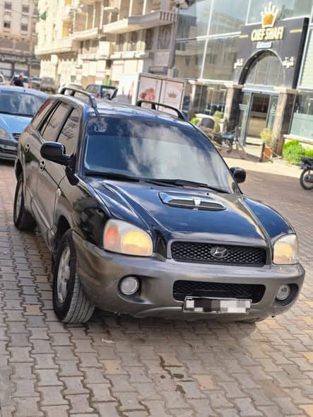هيونداي سانتا في 2001