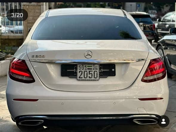 مرسيدس E300 2019