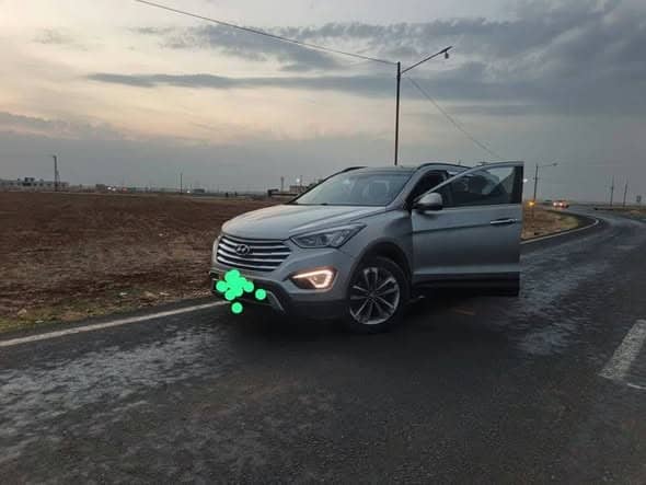 هيونداي سانتا في 2014