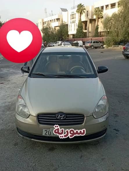 هيونداي فيرنا 2007